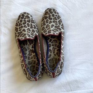 Rothy’s leopard print flats
